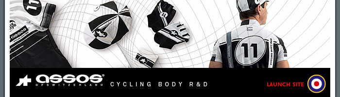 Assos cycling cheap body r&d